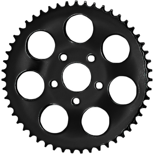 Drag Specialties - Rear Sprocket - Black - Flat - 48 Tooth
