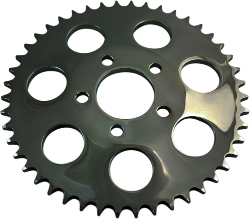 Rear Sprocket - Gloss Black - Dished - 49-Tooth