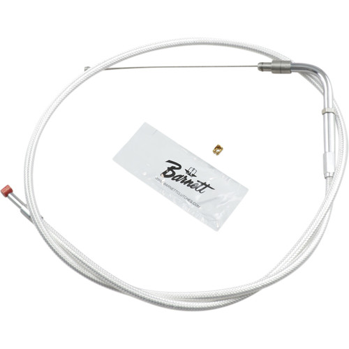 Barnett #106303001203 - Platinum Series Throttle Cable - +3" - '00-'15 Softail