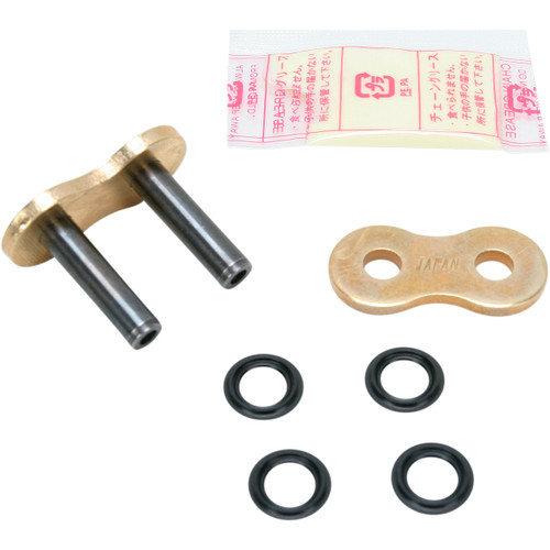 DID #ZJ530ZVMXG - 530 ZVMX - Gold - Rivet Connecting Link