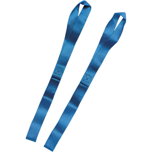 Parts Unlimited - Tie-Down Extensions - 1" x 1.5' - Blue
