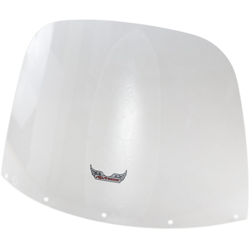 Slipstreamer #S-130-16 - Windshield - 16" - Clear - '86-'95 FLHT/C