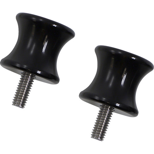 Vortex #SP601K - Swingarm Spool - 6 mm - Black