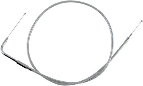 Throttle Cable - 42-1/2" - Braided