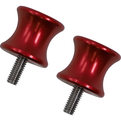 Vortex #SP601R - Swingarm Spool - 6 mm - Red
