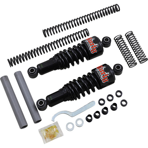 Burly Brand #B28-1001B - Suspension Kit - Slammer - Black - '04 - '15 XL