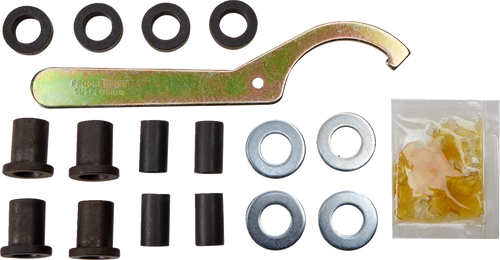 Progressive Suspension #412-4071B - 412 Series Shock - 12.5" - Standard - Black - FLH/T