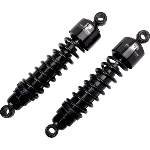 Progressive Suspension #412-4072B - 412 Series Shock - 13" - Standard - Black - FLH/T