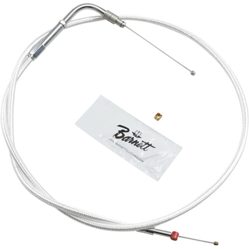 Barnett #106303001206 - Platinum Series Throttle Cable - +6" - '00-'15 Softail