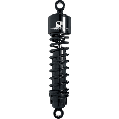 Progressive Suspension #412-4078C - 412 Series Shock - 13.5" - Heavy Duty - Chrome - FLH
