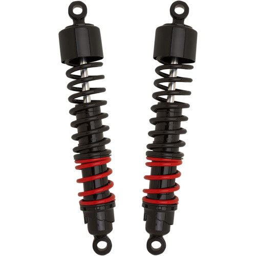 Burly Brand #B28-1252 - Stiletto Shock - 12.5" - Black
