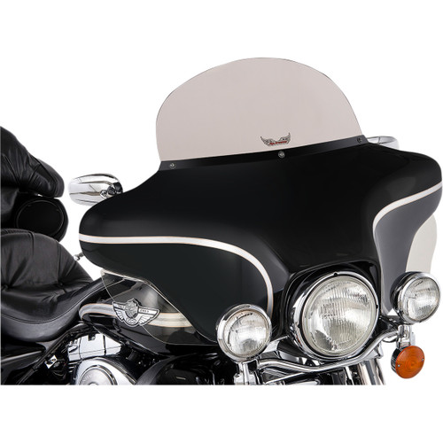 Slipstreamer #S-135-10 - Windshield - 10" - Smoke - '96-'13 FLHT/C