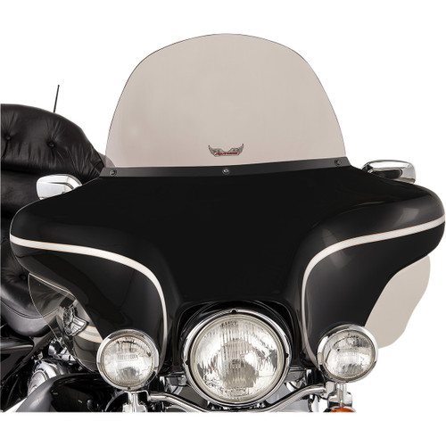 Slipstreamer #S-135-13 - Windshield - 13" - Smoke - '96-'13 FLHT/C