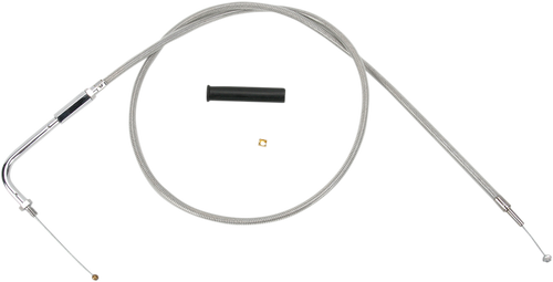 Throttle Cable - 37-9/10" - Braided