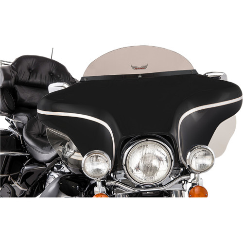 Slipstreamer #S-135-6 - Windshield - 6" - Smoke - '96-'13 FLHT/C