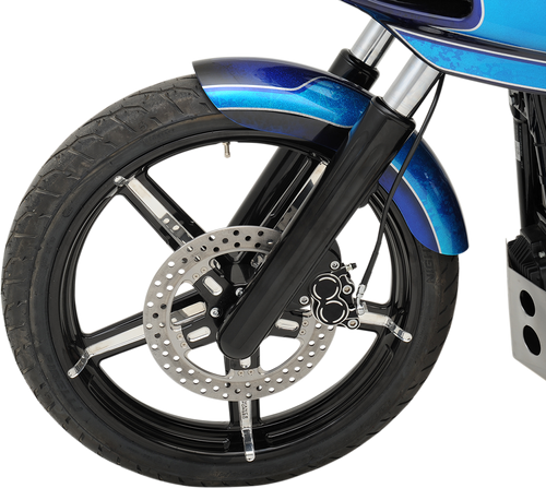 Drag Specialties Fender-To-Fork Adapters - Black