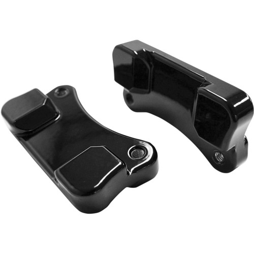 Drag Specialties - Fender-To-Fork Adapters - Black