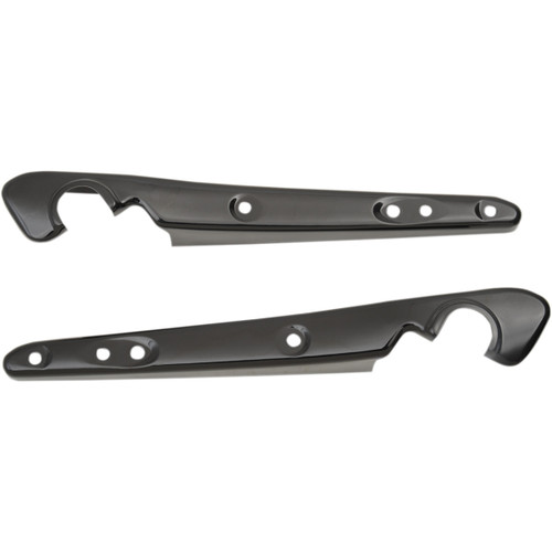 Drag Specialties - Rear Fender Strut - Stock-Style - Gloss Black - XL