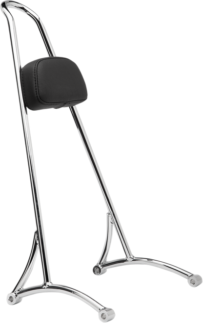 Tall Sissy Bar - Chrome