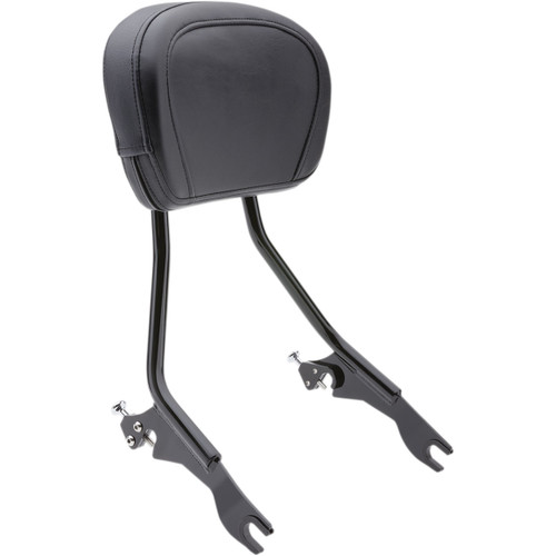 Cobra #602-2000B - Detachable Backrest - Black