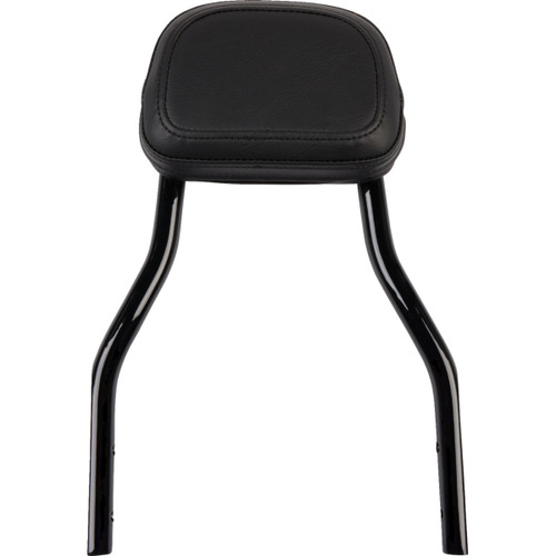 Cobra #602-2004B - Backrest Kit - 14" - Black - Dyna