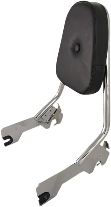 Quick-Release Backrest - Chrome