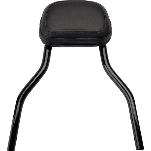 Cobra #602-2009B - Backrest Kit - 14" - Black - FXLR