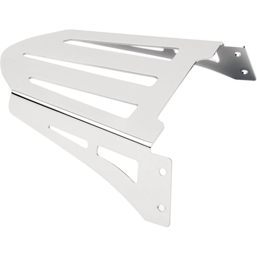 Cobra #02-3600 - Sissy Bar Luggage Rack - Chrome - Formed