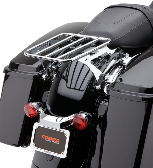 Cobra #602-2500 - Detachable Luggage Rack - Chrome
