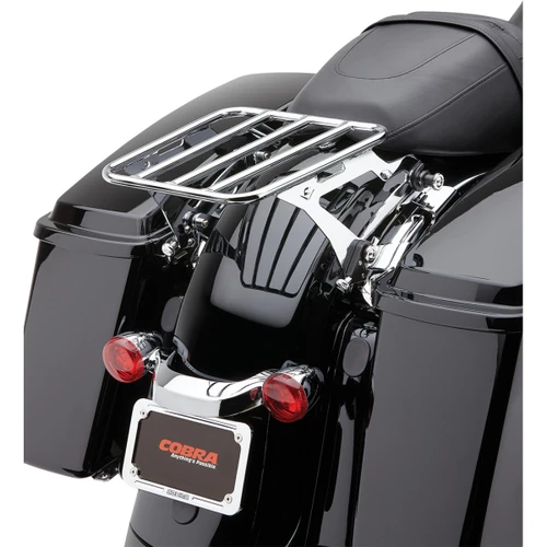 Cobra #602-2500 - Detachable Luggage Rack - Chrome