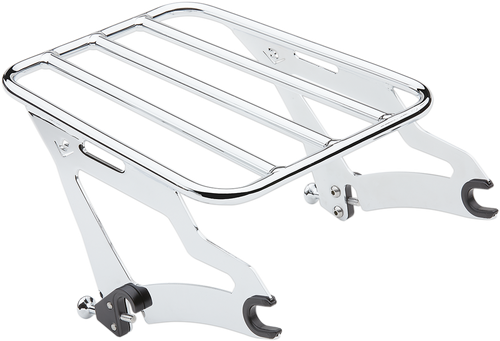 Detachable Luggage Rack - Chrome