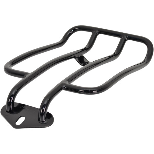 Motherwell #MWL-216-GB - Luggage Rack - Gloss Black - XL