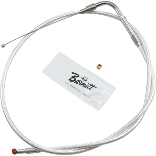 Barnett #106303001503 - Platinum Series Throttle Cable - +3" - Dyna/Softail/FXR