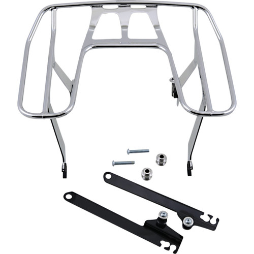 Cobra #602-2630 - Detachable Wrap Around Rack - Chrome