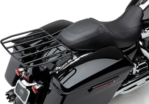 Cobra #602-2800B - Detachable Flat Rack - Black