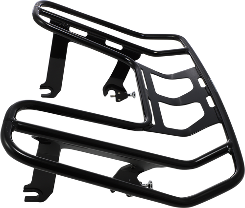 Detachable Wrap Around Rack - FLH - Black