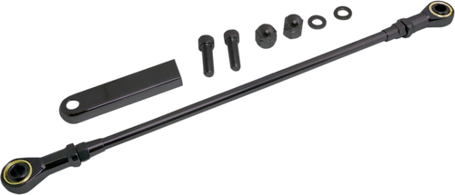 Drag Specialties Shift Linkage - Black - 12-1/4"