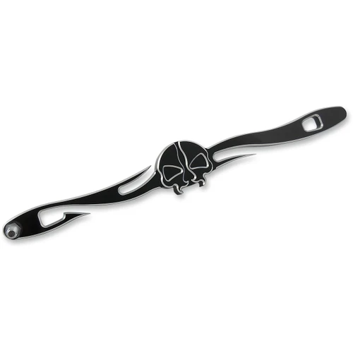 Drag Specialties - Split Skull Linkage - Black - FL