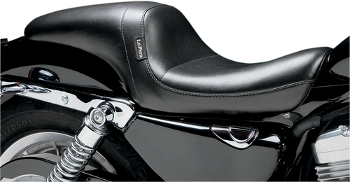 Le Pera #LF-542S - Daytona Sport Seat - Smooth - Black - XL '04-'22