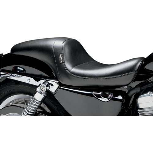 LE Pera #LF-542S - Daytona Sport Seat - Smooth - Black - XL '04-'22