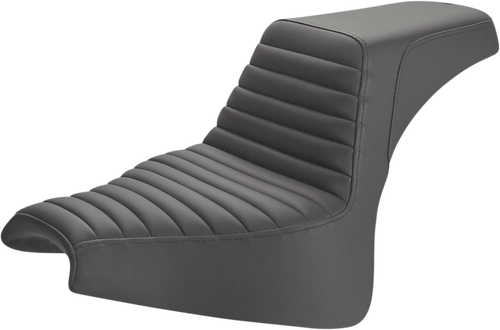 Step Up Seat - Tuck and Roll - Black