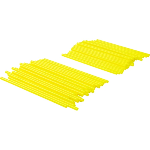 Emgo #16-26091 - Spoke Covers - Wheel Trim - Hi Viz/Yellow - 80 Pack