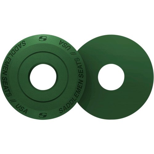 Saddlemen #14707DG - Fender Seat Washer - Dark Green