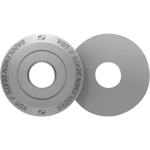 Saddlemen #14707SR - Fender Seat Washer - Silver