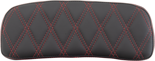 Chopped Tour-Pak Pad - Double Diamond - Black/Red