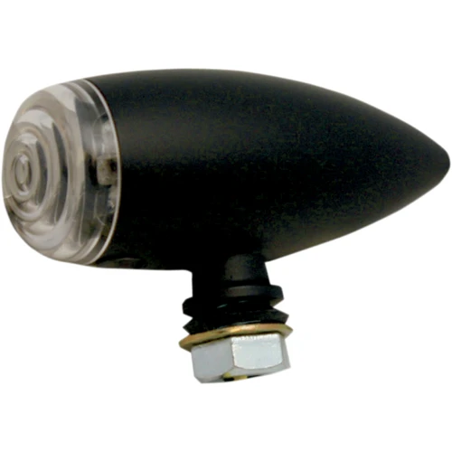 Pro-one Perf.mfg. #400370B - Bullet Marker Light - Black/Smooth