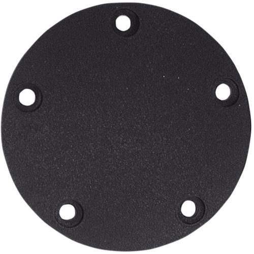 Drag Specialties - Points Cover - Wrinkle Black - Twin Cam