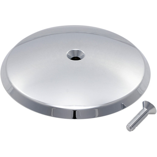 Pro-one Perf.mfg. #203950 - Millenium Air Cleaner insert - Smooth Chrome