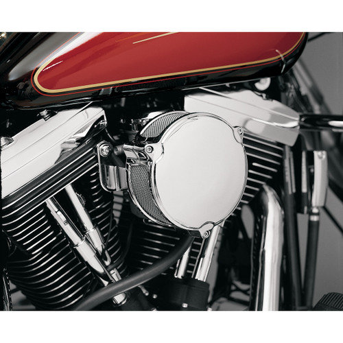 Drag Specialties - High Performance 6" Dragtron™ II Air Cleaner Kit - Chrome