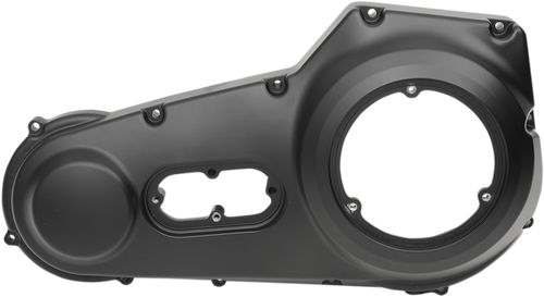 Drag Specialties Outer Primary Cover - Black - '89-'93 Softail